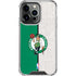 NBA Boston Celtics Canvas iPhone 16 Pro Clear Case